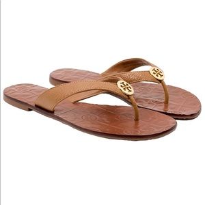 Tory Burch Thora sandals size 9 Royal Tan